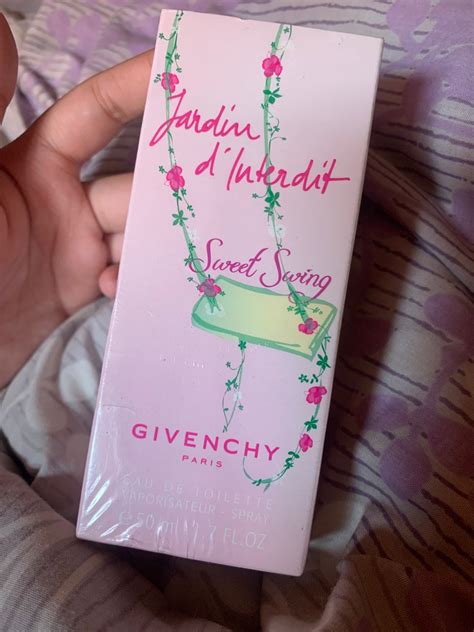 givenchy jardin d interdit|Givenchy interdit gloss.